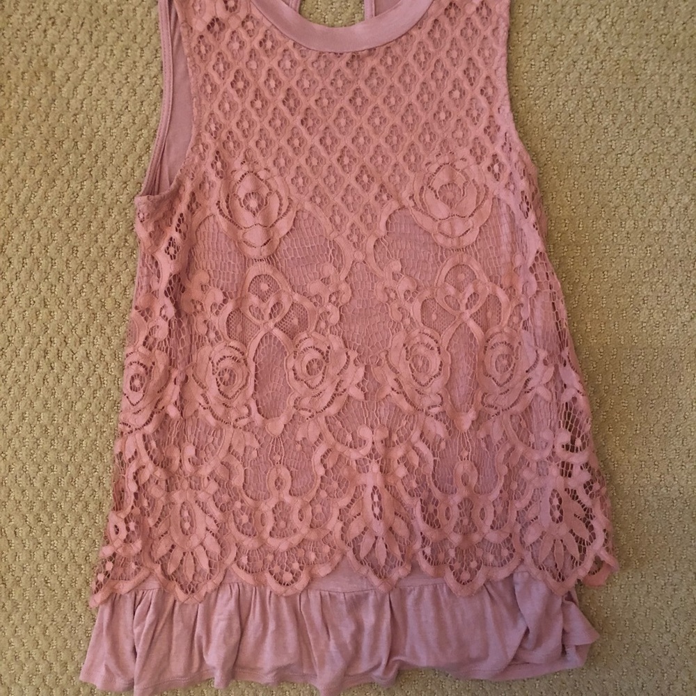 Pink Top - Picture 3 of 4